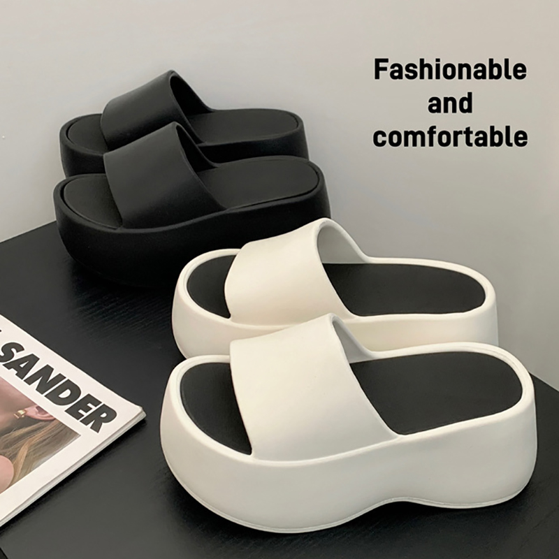 厚底サンダル 軽量 身長アップ 通気性 スタイルアップ