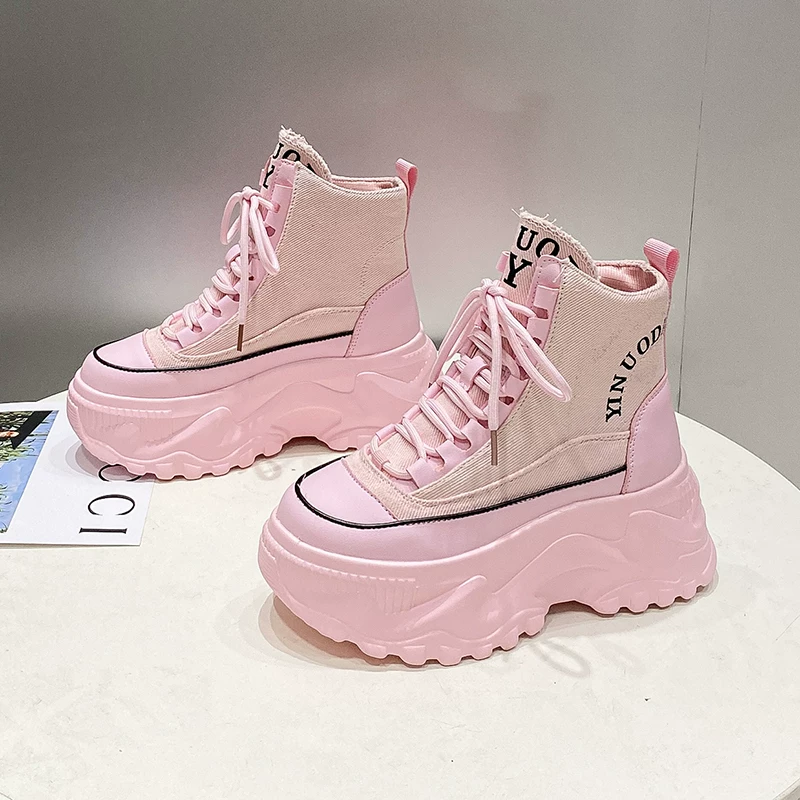 多重ストラップデザイン × 通気快適構造 × 韓国系ストリート】+7cm厚底