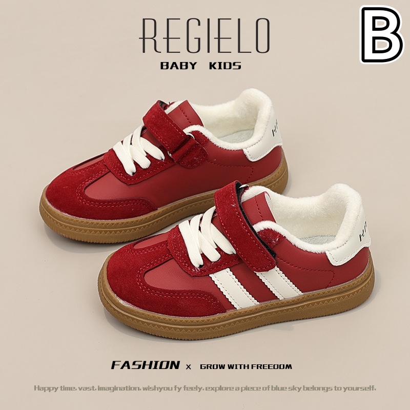 子供用厚底スニーカー マジックテープ式