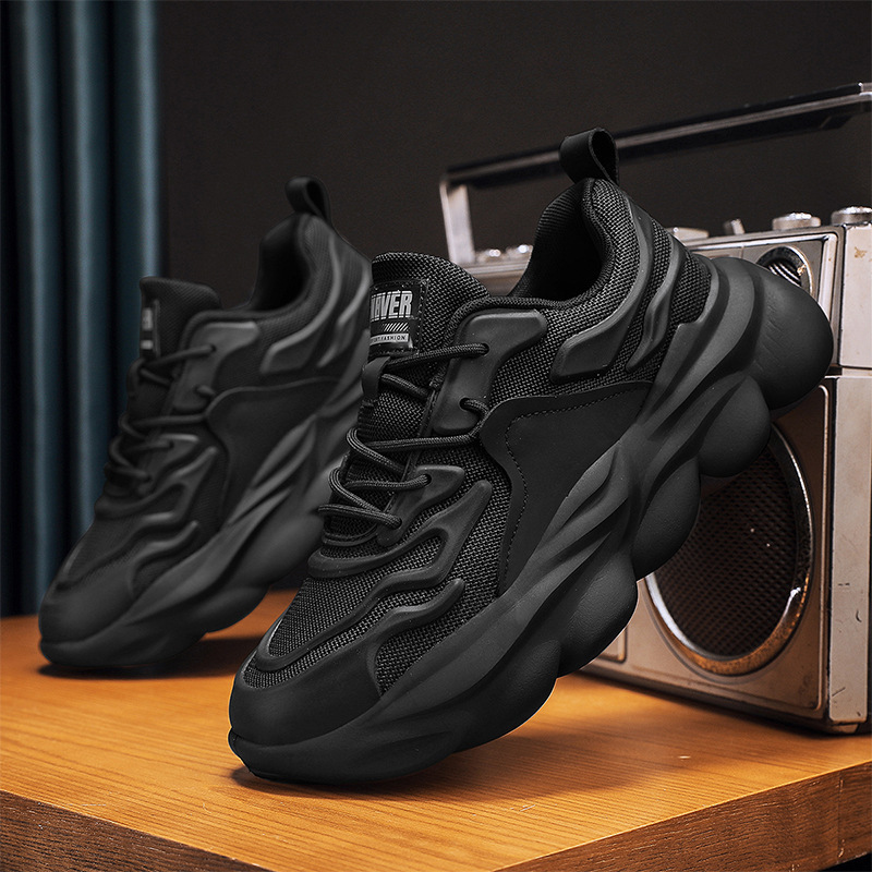 厚底 アーバンウェーブ軽量運動靴