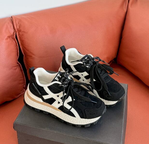 厚底スニーカー レディース 運動靴 秋冬 スポーツシューズ