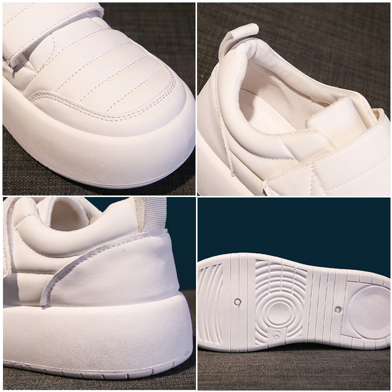 【シンプルデザイン×美脚スタイルアップ×韓国系】4.0cm厚底スニーカー