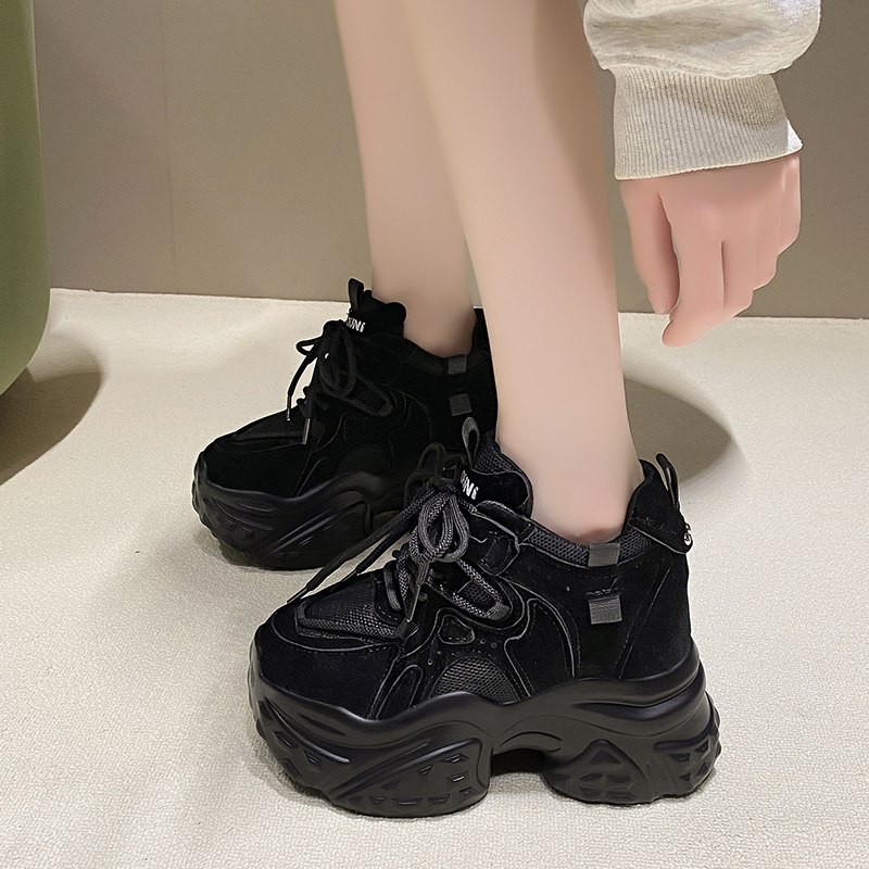 厚底 アクティブボリュームスニーカー