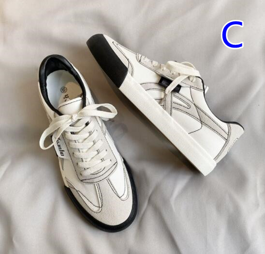 メンズ厚底スポーツシューズ快適運動靴白色