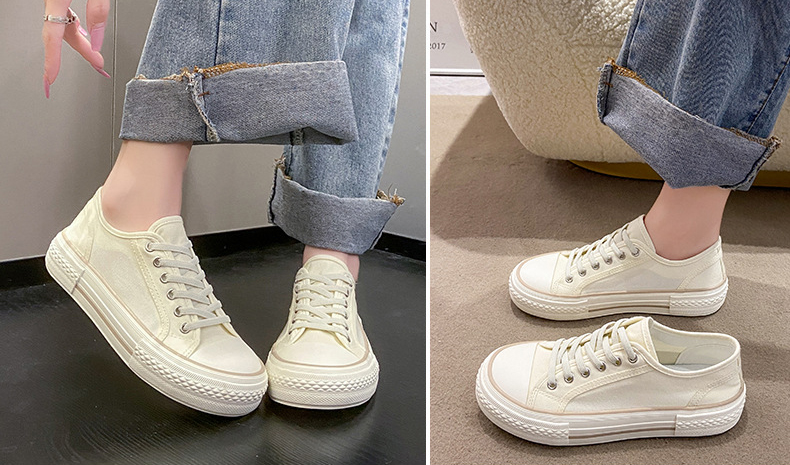 厚底スニーカー 軽量 通勤通学 美脚効果 送料無料