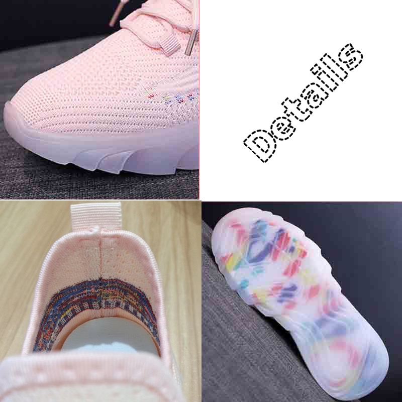 【白スニーカー×通気メッシュ×韓国系】4.0cm厚底スニーカー