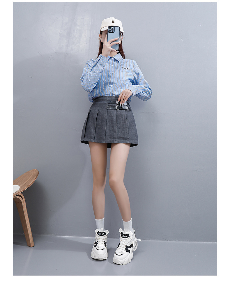 レディース厚底スニーカー紐靴美脚ボリュームソール