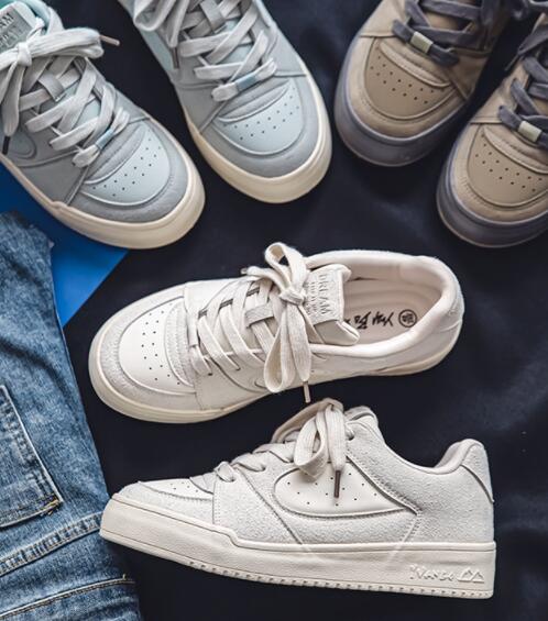 メンズ厚底スポーツシューズ快適ローカット運動靴