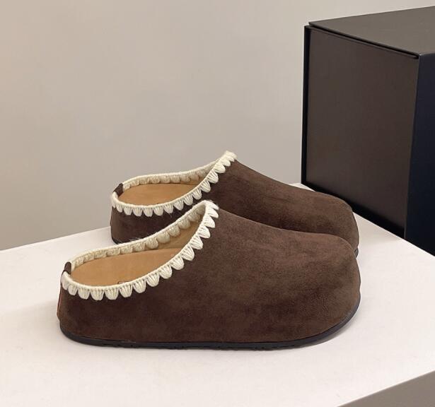 【美脚シンプル】厚底ミュールサンダル（5cm・おしゃれつっかけ）