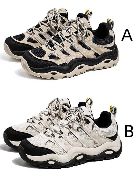 厚底スポーツシューズ メンズ運動靴 ローカット