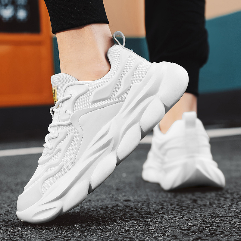 厚底 アーバンウェーブ軽量運動靴