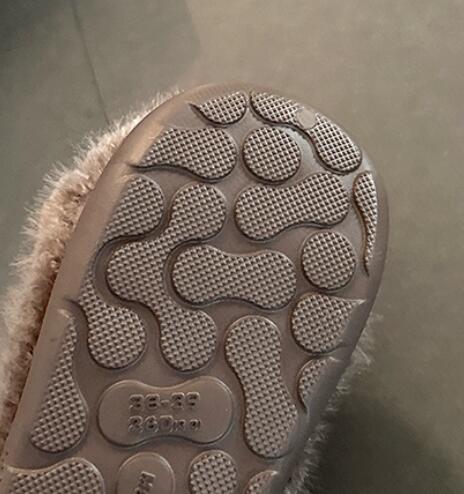 【ふわもこ癒し】動物デザイン厚底ルームシューズ（4cm・秋冬）