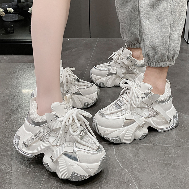 厚底 厚底 都会的ボリュームソール