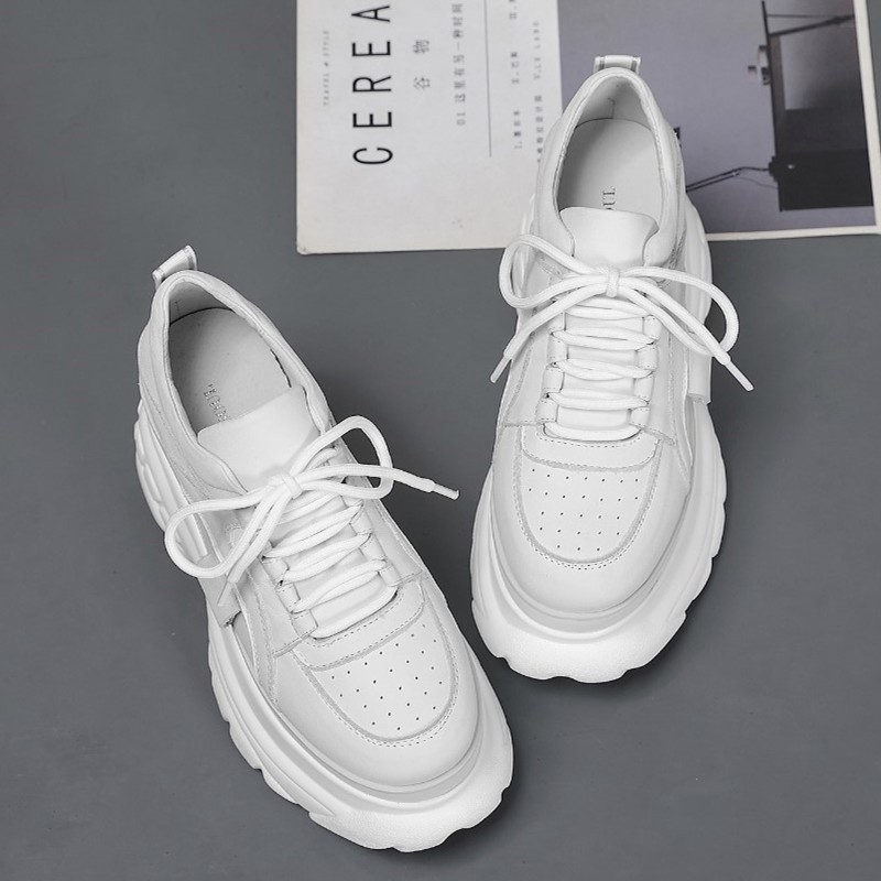 厚底 ボリュームソール厚底スニーカー