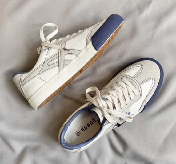 メンズ厚底スポーツシューズ快適運動靴白色