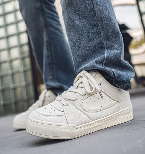 メンズ厚底スポーツシューズ快適ローカット運動靴