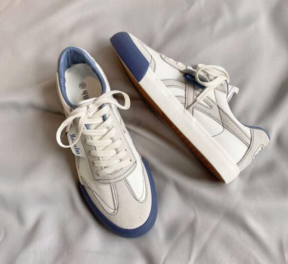 メンズ厚底スポーツシューズ快適運動靴白色