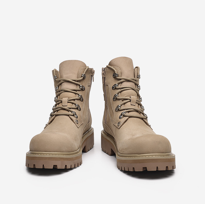 男女兼用ハイカット厚底ブーツ アウトドア対応 全2色