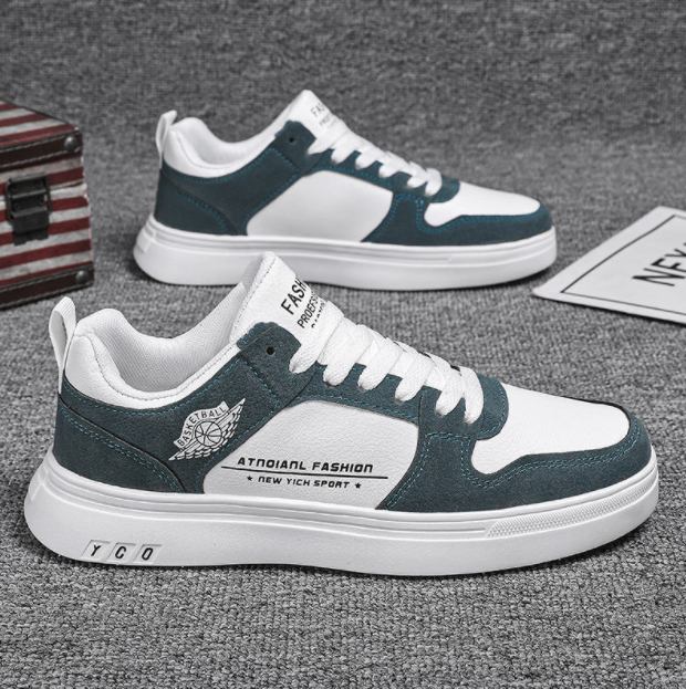 【スポーティデザイン×通気メッシュ×韓国系】厚底スポーツシューズ