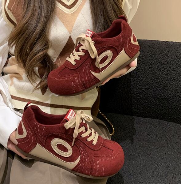 【軽快フィット】秋冬厚底スニーカー（履きやすい・カジュアル・お出かけ用）