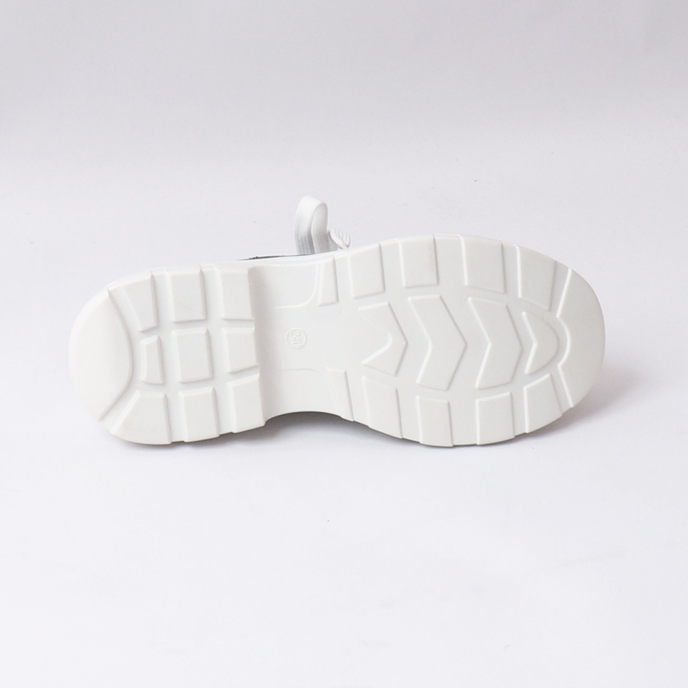 韓国風厚底スニーカー レディース ローカット