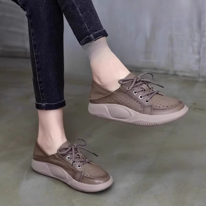２０２５新作厚底スニーカー軽量通気性抜群通勤通学美脚