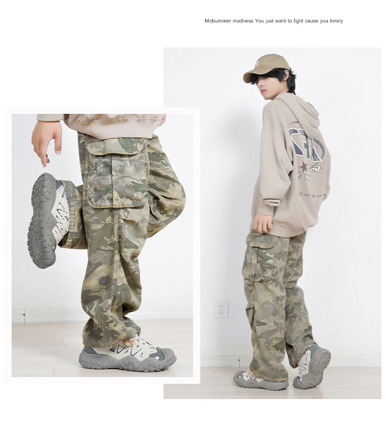 【立体成型ソール×通気メッシュ×韓国系】厚底アウトドアスポーツシューズ