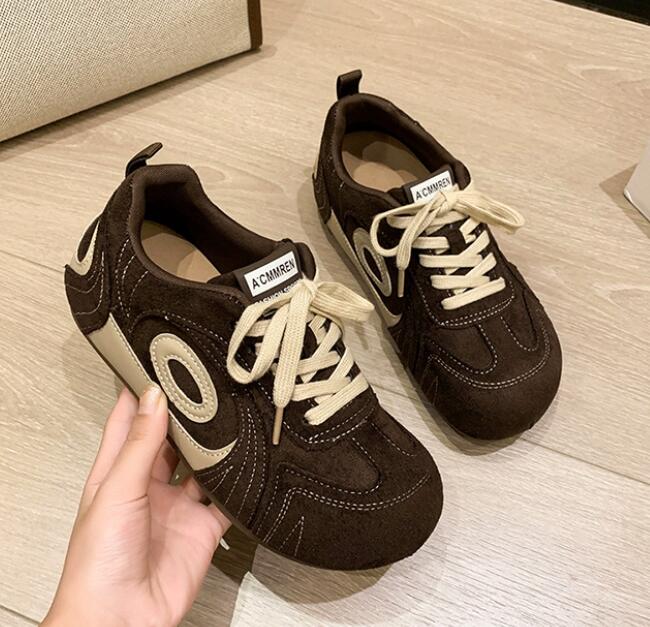 【軽快フィット】秋冬厚底スニーカー（履きやすい・カジュアル・お出かけ用）