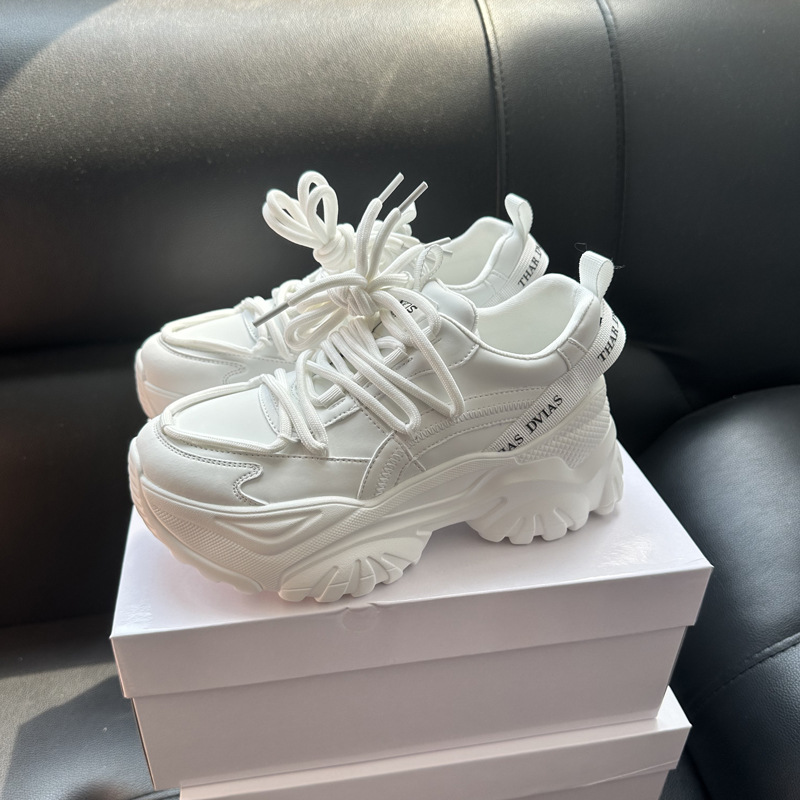 厚底 ボリュームソール厚底スニーカー