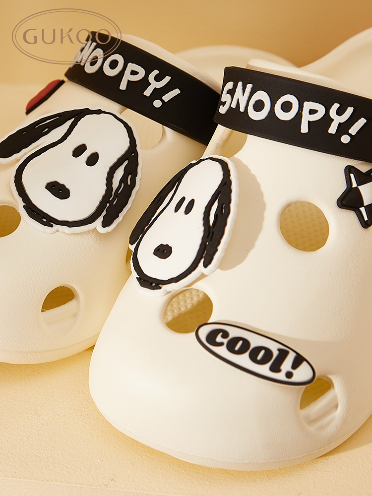 厚底 犬型キャラクター厚底サンダル