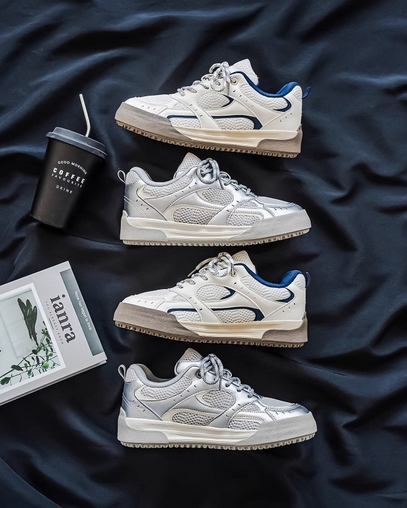 厚底スポーツシューズ メンズ運動靴 ローカット