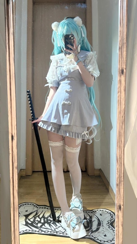 【レース×リボン×厚底】ガーリー系スニーカー｜甘めコーデ×身長盛れ×快適設計