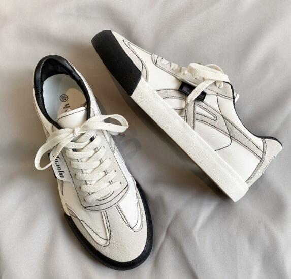 メンズ厚底スポーツシューズ快適運動靴白色