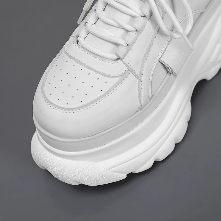 厚底 ボリュームソール厚底スニーカー