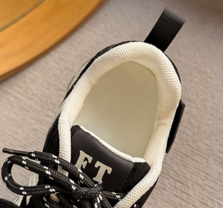 厚底スニーカー レディース 運動靴 秋冬 スポーツシューズ