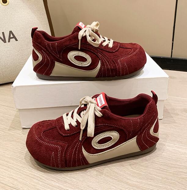 【軽快フィット】秋冬厚底スニーカー（履きやすい・カジュアル・お出かけ用）