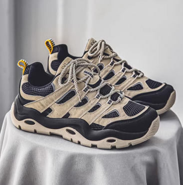 厚底スポーツシューズ メンズ運動靴 ローカット