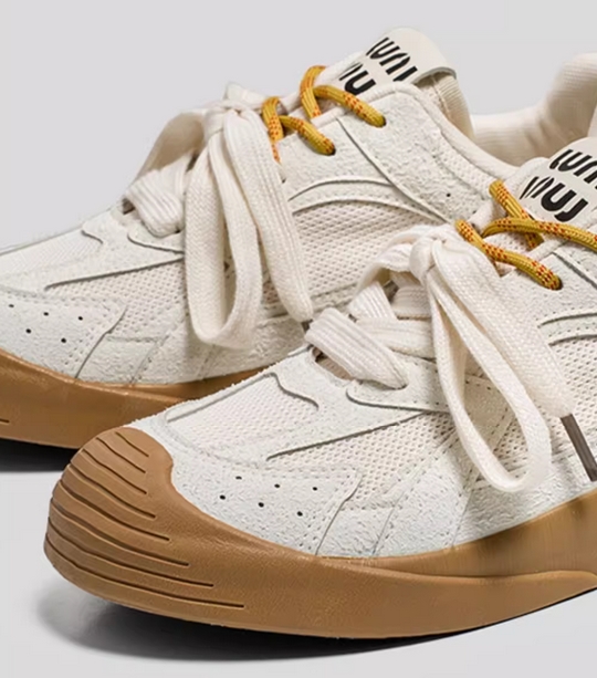 厚底スポーツシューズ メンズ運動靴 ローカット