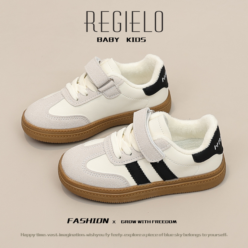 子供用厚底スニーカー マジックテープ式