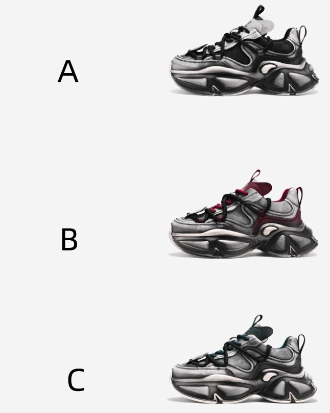 厚底スポーツシューズ メンズ運動靴 ローカット