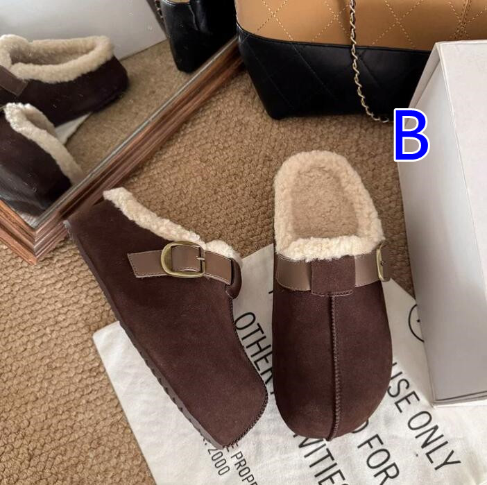 【あったか快適】裏起毛厚底サンダル（3cm・秋冬つっかけ・お出かけ用）