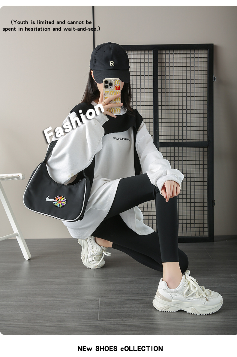 レディース厚底スニーカー 紐靴 美脚効果 歩きやすい