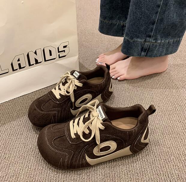 【軽快フィット】秋冬厚底スニーカー（履きやすい・カジュアル・お出かけ用）