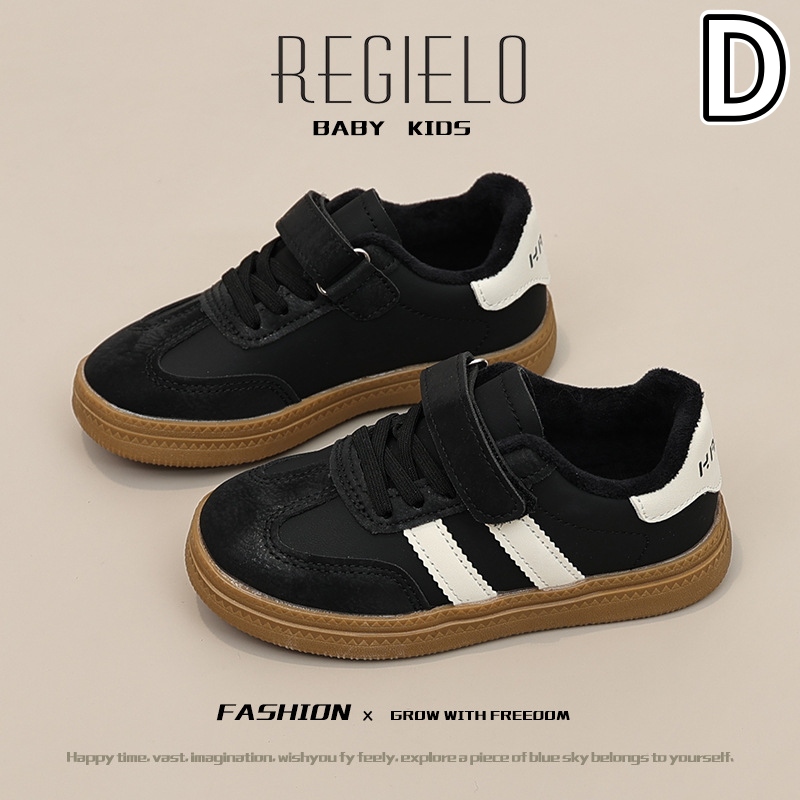 子供用厚底スニーカー マジックテープ式