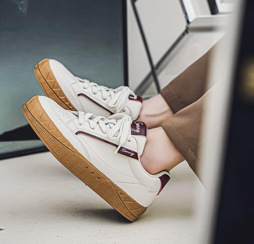 メンズ厚底スポーツシューズ快適ローカット運動靴