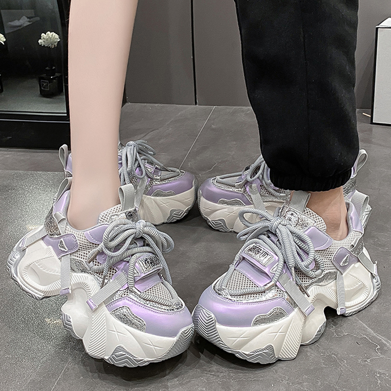 厚底 厚底 都会的ボリュームソール