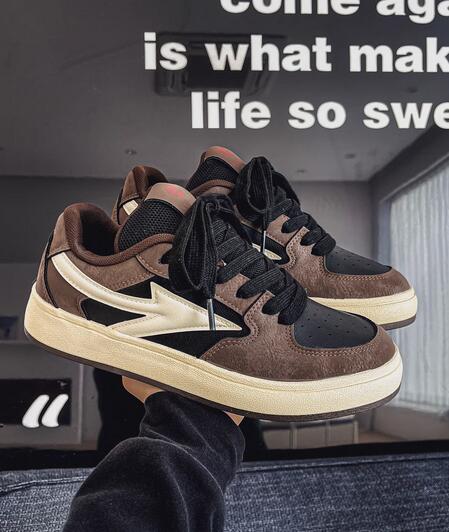 厚底スポーツシューズ メンズ運動靴 ローカット