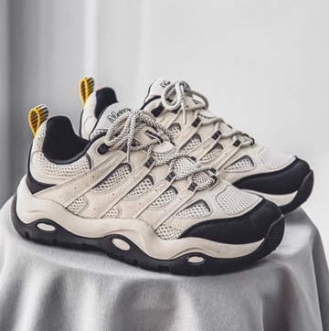 厚底スポーツシューズ メンズ運動靴 ローカット