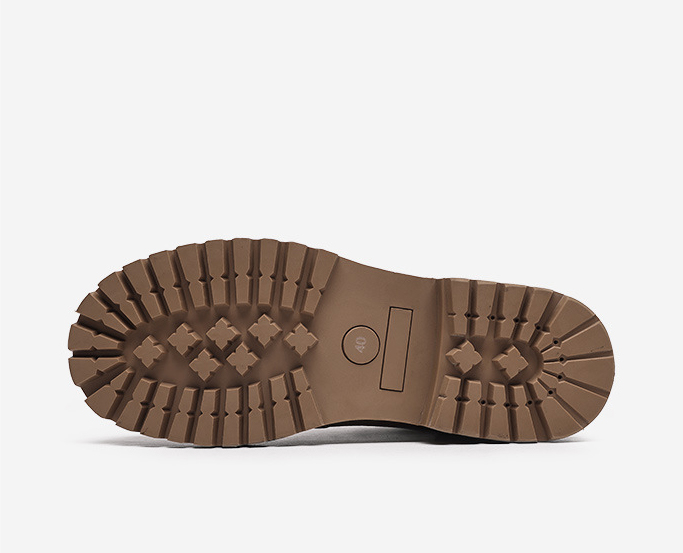 男女兼用ハイカット厚底ブーツ アウトドア対応 全2色