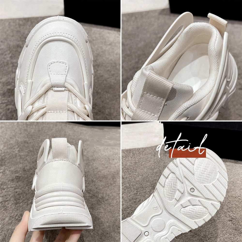 厚底スニーカー レディース 韓国風 ダッド